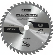 DMA410 – DISCO MADERA 10”x40T